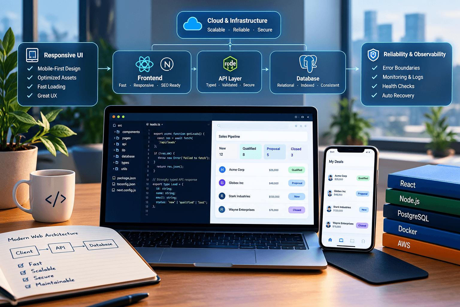 Core Principles of Scalable Web App Architecture in 2026